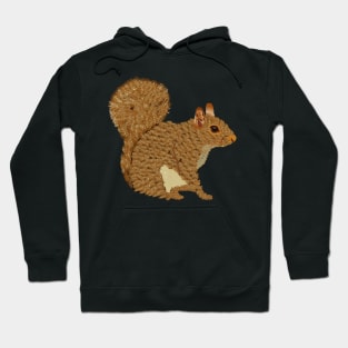 Squirrel wo Txt Hoodie